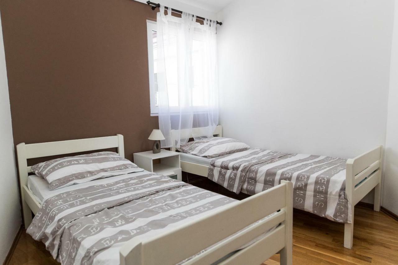 Apartmani Kristina Crikvenica Ngoại thất bức ảnh